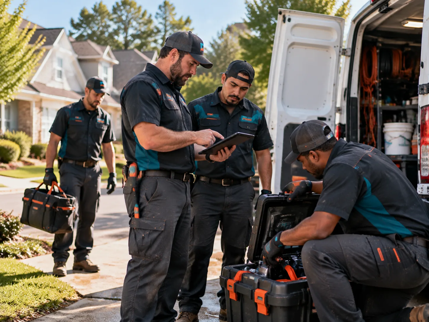 Clogged Drain Service in Greensburg, IN near me